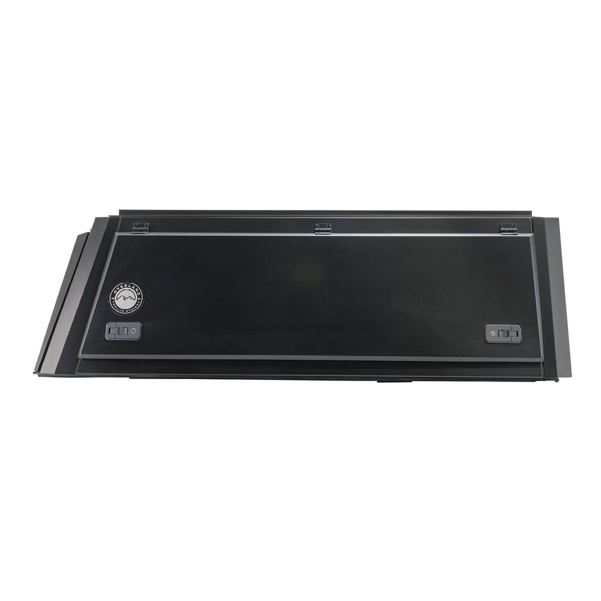 OVS 2020 - 2025 Jeep Gladiator - 5 ft. Bed (Gas or Diesel) Expedition - Truck Cap W/Full Wing Doors, Front and Rear Windows & 3rd Brake Light