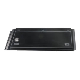 OVS 2020 - 2025 Jeep Gladiator - 5 ft. Bed (Gas or Diesel) Expedition - Truck Cap W/Full Wing Doors, Front and Rear Windows & 3rd Brake Light