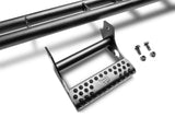 N-Fab RKR Rails 15-17 GMC - Chevy Canyon/Colorado Crew Cab - Tex. Black - 1.75in