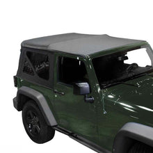 Load image into Gallery viewer, Premium Replacement Soft Top, Black Diamond With Tinted Windows - Jeep Wrangler JK 2 Door 2007-2009
