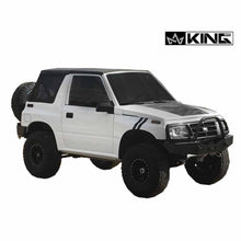 Load image into Gallery viewer, Premium Replacement Soft Top, Black Diamond With Tinted Windows - 1986-1994 Suzuki Sidekick GEO Tracker