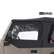 Load image into Gallery viewer, Premium Upper Door Skins Black Diamond Passenger &amp; Driver Side - Jeep Wrangler TJ 1997-2006