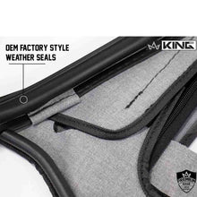 Load image into Gallery viewer, Premium Upper Door Skins Black Diamond Passenger &amp; Driver Side - Jeep Wrangler TJ 1997-2006
