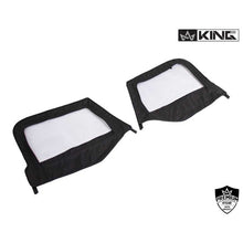 Load image into Gallery viewer, Premium Upper Door Skins Black Diamond Passenger &amp; Driver Side - Jeep Wrangler TJ 1997-2006