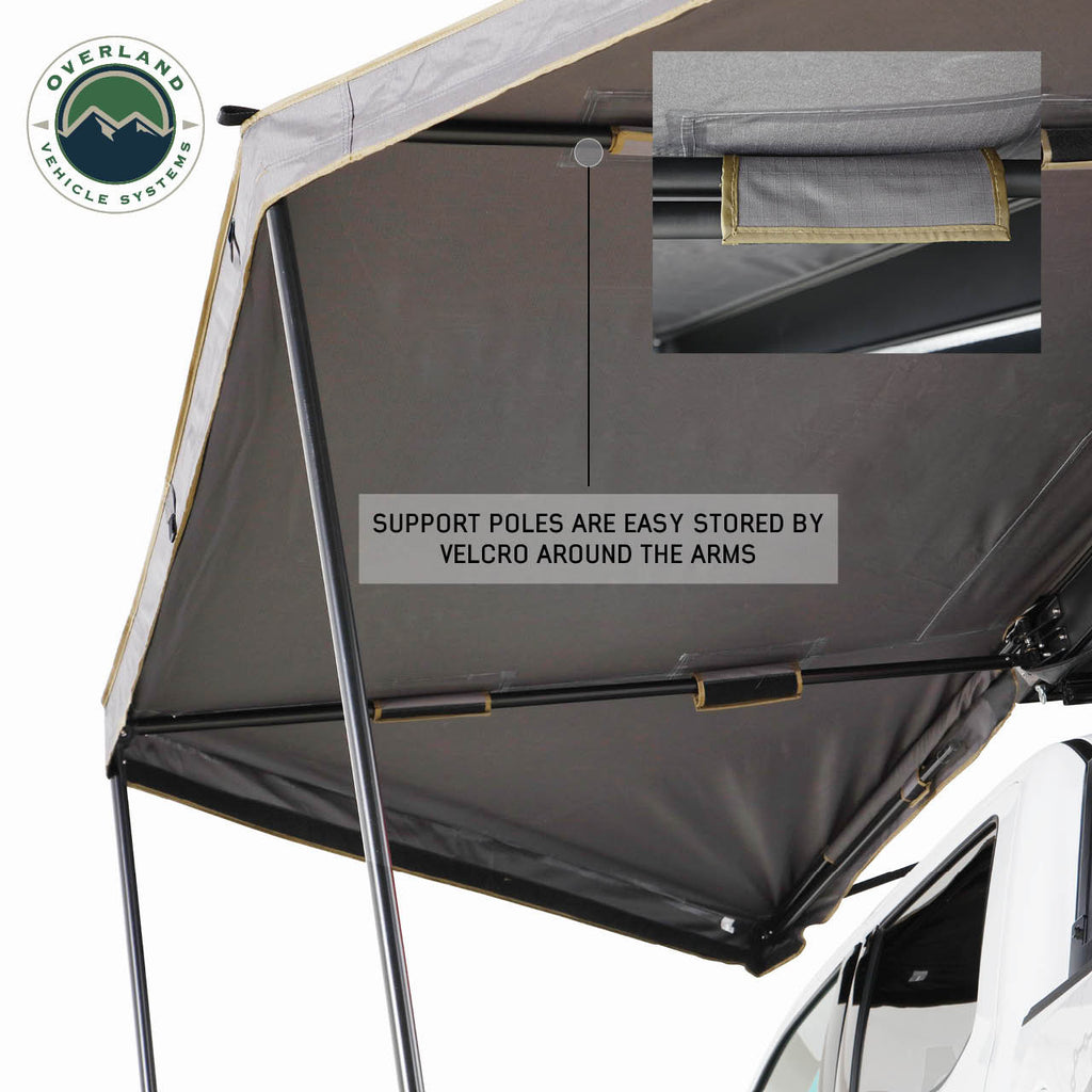 OVS Freedom Bar Mounting Combo W/ HD Nomadic 180 LTE Degree Awning