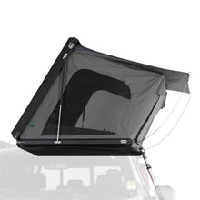 Load image into Gallery viewer, HD Sidewinder Side Load Aluminum Hard Shell Roof Top Tent, Grey Body &amp; Green Trim