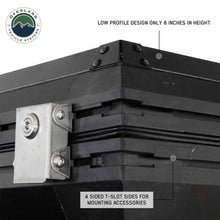 Load image into Gallery viewer, HD Sidewinder Side Load Aluminum Hard Shell Roof Top Tent, Grey Body &amp; Green Trim