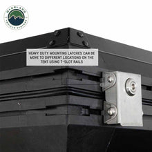 Load image into Gallery viewer, HD Sidewinder Side Load Aluminum Hard Shell Roof Top Tent, Grey Body &amp; Green Trim