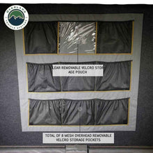 Load image into Gallery viewer, HD Sidewinder Side Load Aluminum Hard Shell Roof Top Tent, Grey Body &amp; Green Trim