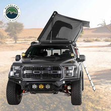 Load image into Gallery viewer, HD Sidewinder Side Load Aluminum Hard Shell Roof Top Tent, Grey Body &amp; Green Trim