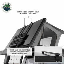 Load image into Gallery viewer, HD Sidewinder Side Load Aluminum Hard Shell Roof Top Tent, Grey Body &amp; Green Trim