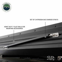 Load image into Gallery viewer, HD Sidewinder Side Load Aluminum Hard Shell Roof Top Tent, Grey Body &amp; Green Trim