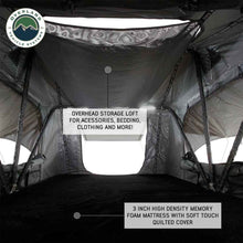 Load image into Gallery viewer, HD Nomadic 4 Extended Soft Shell Roof Top Tent, Grey Body &amp; Green Rainfly