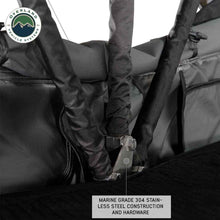Load image into Gallery viewer, HD Nomadic 3 Extended Soft Shell Roof Top Tent, Grey Body &amp; Green Rainfly