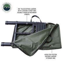 Load image into Gallery viewer, HD Nomadic 3 Extended Soft Shell Roof Top Tent, Grey Body &amp; Green Rainfly