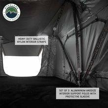 Load image into Gallery viewer, HD Nomadic 4 Extended Soft Shell Roof Top Tent, Grey Body &amp; Green Rainfly