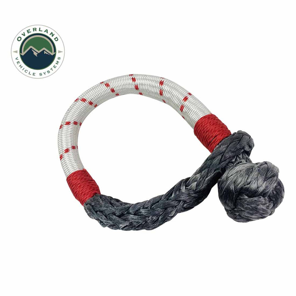 Combo Kit Soft Shackle 7/16" 41,000 lb. and Recovery Ring 4.0" 41,000 lb.