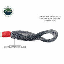 Load image into Gallery viewer, Combo Kit Soft Shackle 7/16&quot; 41,000 lb. and Recovery Ring 4.0&quot; 41,000 lb.