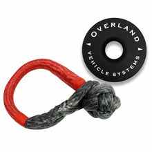 Load image into Gallery viewer, Combo Kit - Soft Shackle 5/8&quot; 44,500 lb. and Recovery Ring 6.25&quot; 45,000 lb. Black