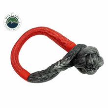 Load image into Gallery viewer, Combo Kit - Soft Shackle 5/8&quot; 44,500 lb. and Recovery Ring 6.25&quot; 45,000 lb. Black