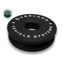 Load image into Gallery viewer, Combo Kit - Soft Shackle 5/8&quot; 44,500 lb. and Recovery Ring 6.25&quot; 45,000 lb. Black