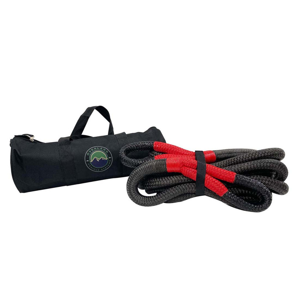 Brute Kinetic Recovery Strap 1" x 30' With Storage Bag - 30% stretch