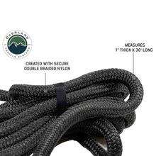Load image into Gallery viewer, Brute Kinetic Recovery Strap 1&quot; x 30&#39; With Storage Bag - 30% stretch
