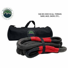 Load image into Gallery viewer, Brute Kinetic Recovery Strap 1&quot; x 30&#39; With Storage Bag - 30% stretch