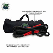 Load image into Gallery viewer, Brute Kinetic Recovery Rope with Storage Bag
