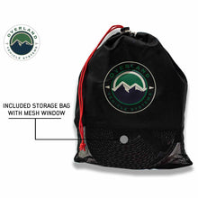 Load image into Gallery viewer, Tow Strap 3&quot; x 30&#39; 30,000 LB. Gray With Black Ends &amp; Storage Bag