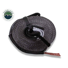Load image into Gallery viewer, Tow Strap 3&quot; x 30&#39; 30,000 LB. Gray With Black Ends &amp; Storage Bag