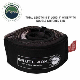 Tree Saver Tow Strap 40,000 lb. 4