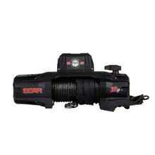 Load image into Gallery viewer, SCAR 10S - 10,000 lbs. Rated Synthetic Rope Winch