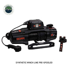Load image into Gallery viewer, SCAR 10S - 10,000 lbs. Rated Synthetic Rope Winch