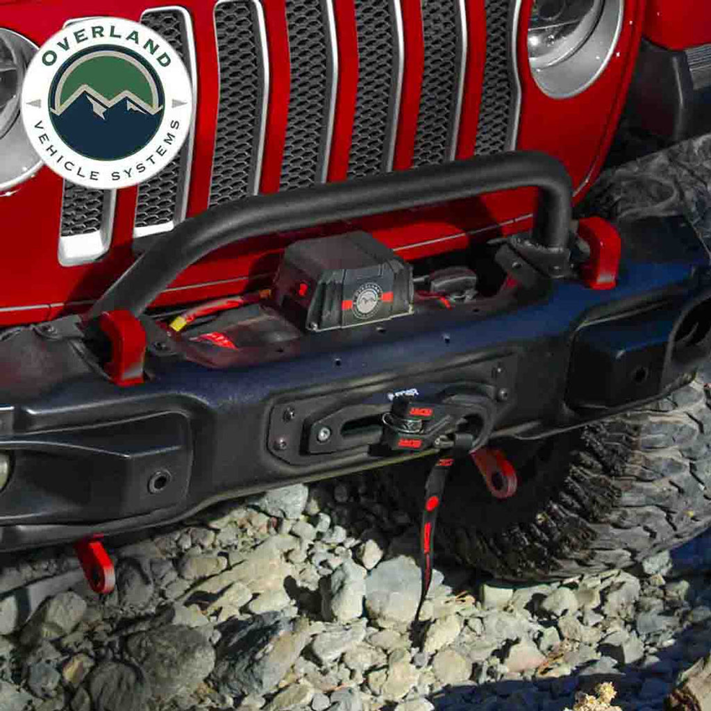 SCAR 10S - 10,000 lbs. Rated Synthetic Rope Winch