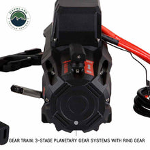 Load image into Gallery viewer, SCAR 10S - 10,000 lbs. Rated Synthetic Rope Winch