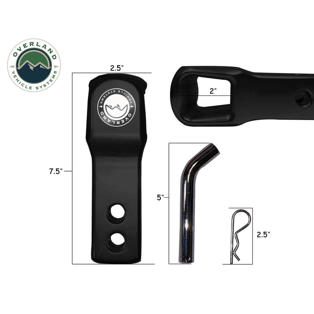 Aluminum Receiver Hitch Mount