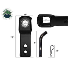 Load image into Gallery viewer, Aluminum Receiver Hitch Mount