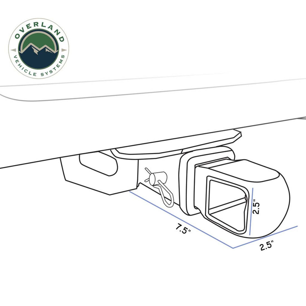 Aluminum Receiver Hitch Mount