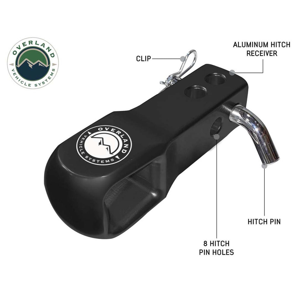 Aluminum Receiver Hitch Mount