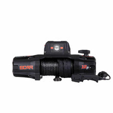 Load image into Gallery viewer, SCAR 12S - 12,000 lbs. Rated Synthetic Rope Winch