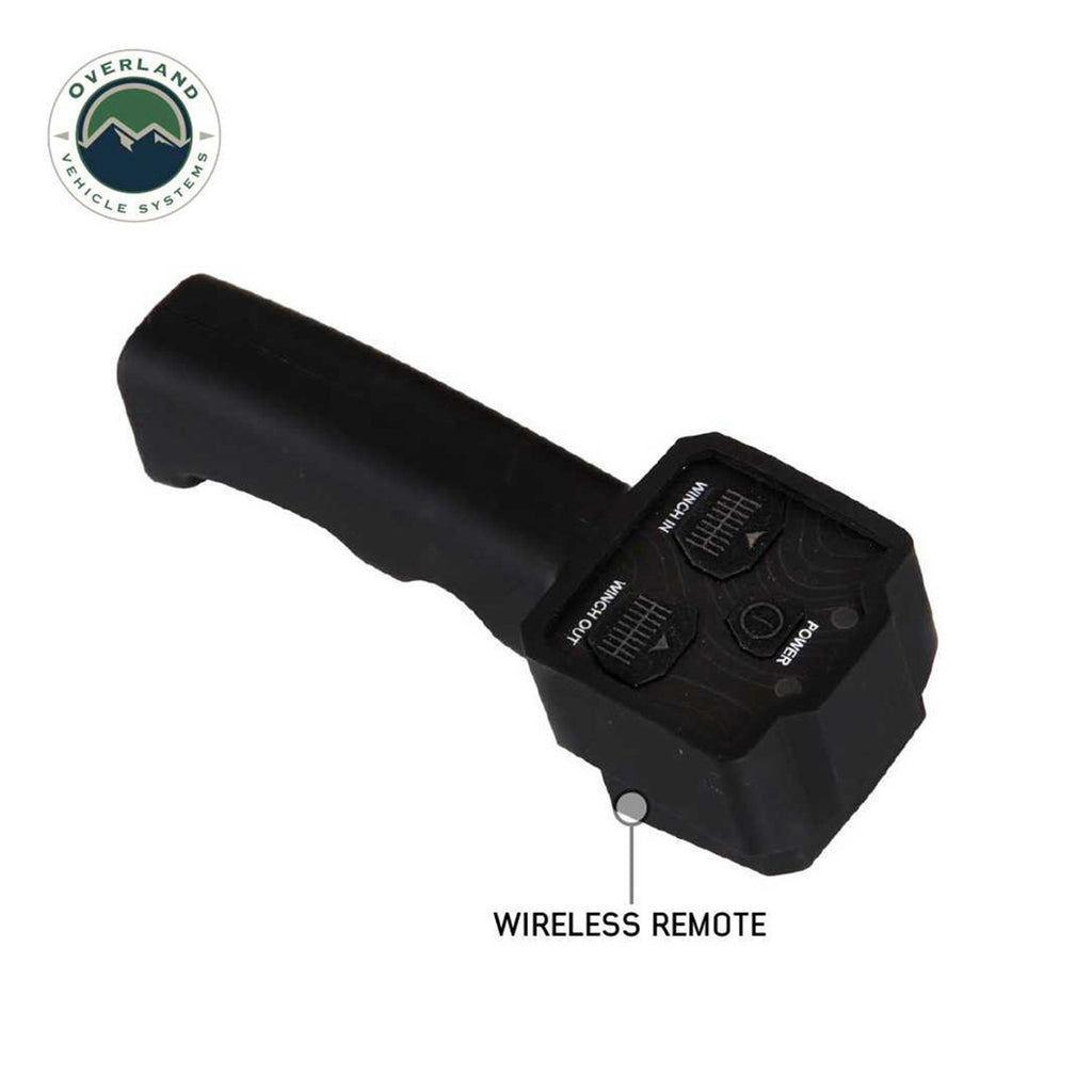 SCAR 12S - 12,000 lbs. Rated Synthetic Rope Winch