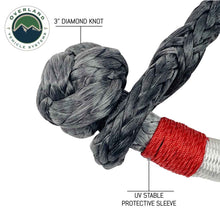 Load image into Gallery viewer, Soft Shackle 7/16&quot; x 23&quot; 41,000 LB. with Loop &amp; Abrasive Sleeve &amp; Storage Bag