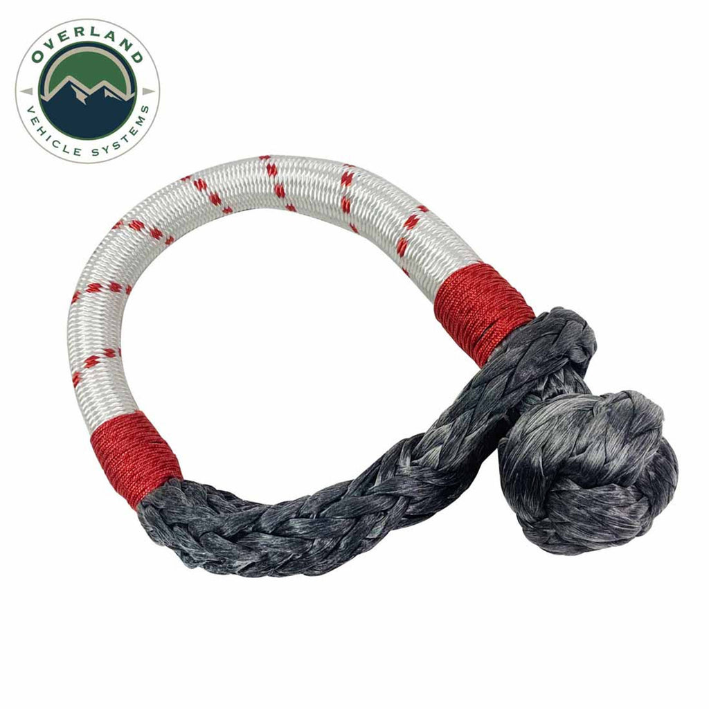 Soft Shackle 7/16" x 23" 41,000 LB. with Loop & Abrasive Sleeve & Storage Bag