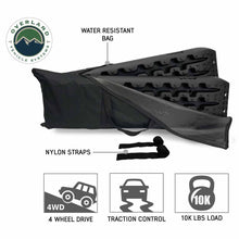 Load image into Gallery viewer, Recovery Ramp With Pull Strap and Storage Bag - Gray/Black Universal