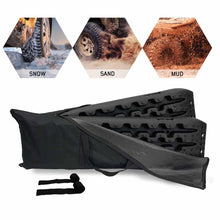 Load image into Gallery viewer, Recovery Ramp With Pull Strap and Storage Bag - Gray/Black Universal