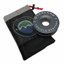 Load image into Gallery viewer, Recovery Ring 4.00&quot; 41,000 lb. Gray With Storage Bag