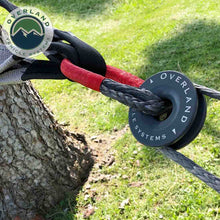 Load image into Gallery viewer, Recovery Ring 4.00&quot; 41,000 lb. Gray With Storage Bag