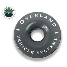 Load image into Gallery viewer, Recovery Ring 4.00&quot; 41,000 lb. Gray With Storage Bag