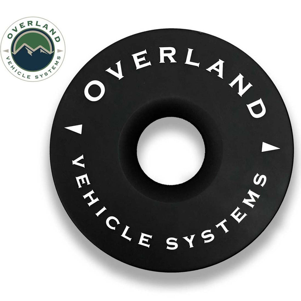 Recovery Ring 6.25" 45,000 lb. Black With Storage Bag